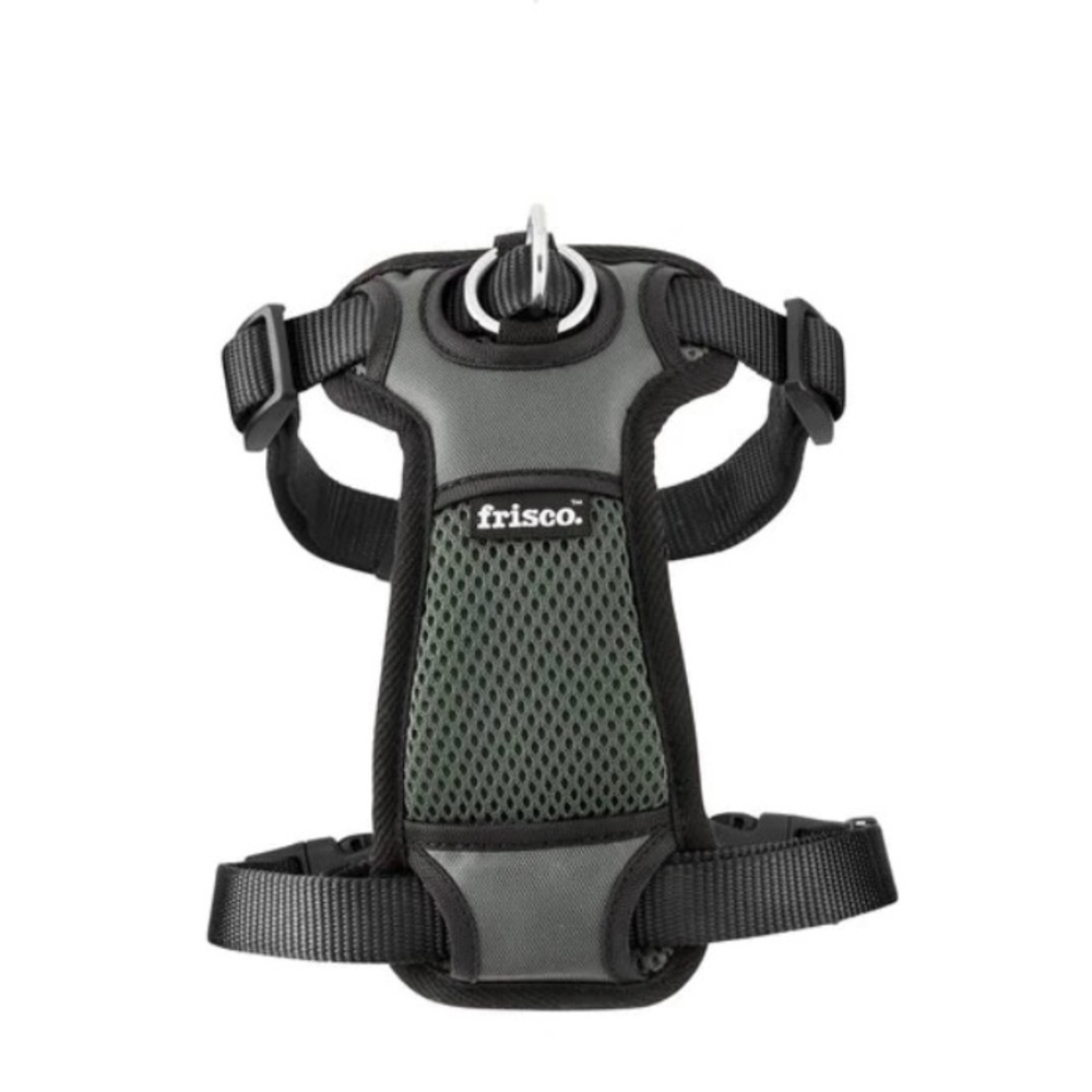 Frisco padded front lead dog harness size large